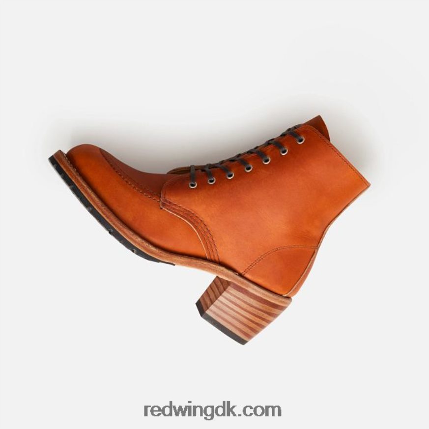 heritage - style 3405 clara damestøvle med hæl i boundary læder oro 4228HT180 Red Wing