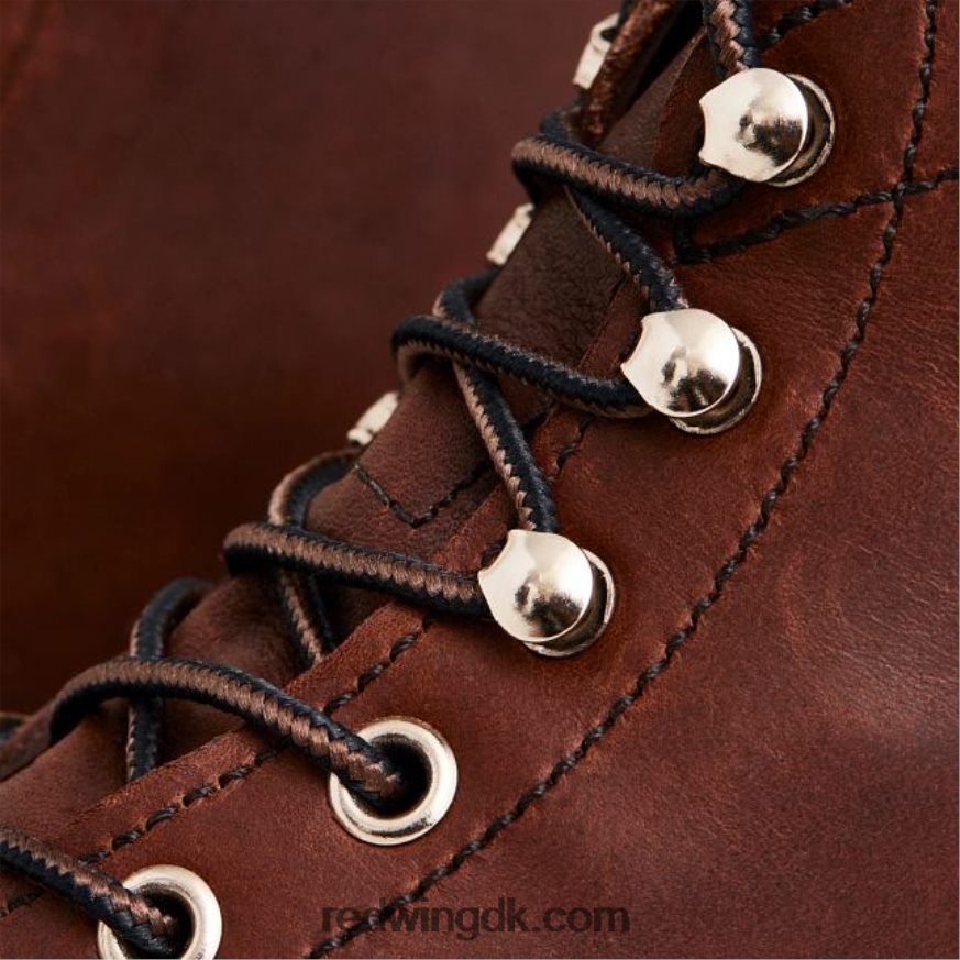 heritage - style 8083 iron ranger 6-tommers mænds støvle i muleskinner læder rav 4228HT168 Red Wing