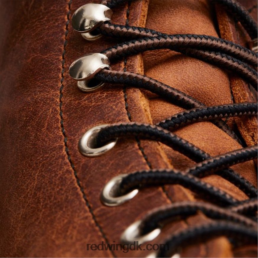 heritage - style 8084 iron ranger 6-tommers mænds støvle i selelæder kobber 4228HT166 Red Wing