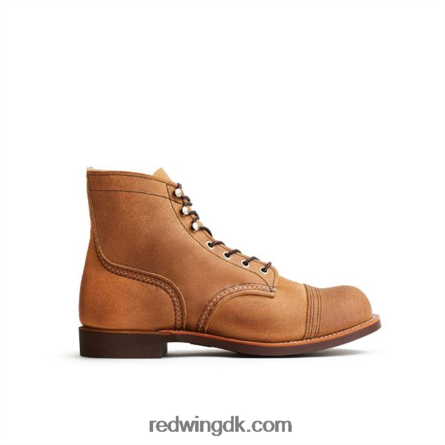 heritage - style 8087 iron ranger herre 6-tommer støvle i muleskinner læder tjørn 4228HT169 Red Wing