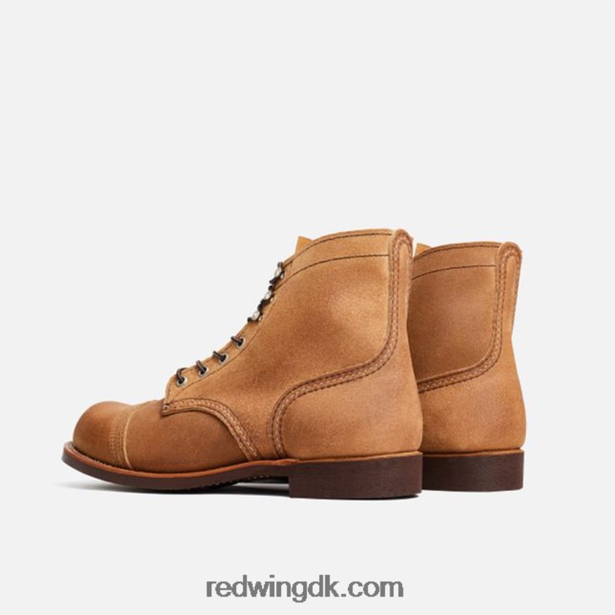 heritage - style 8087 iron ranger herre 6-tommer støvle i muleskinner læder tjørn 4228HT169 Red Wing