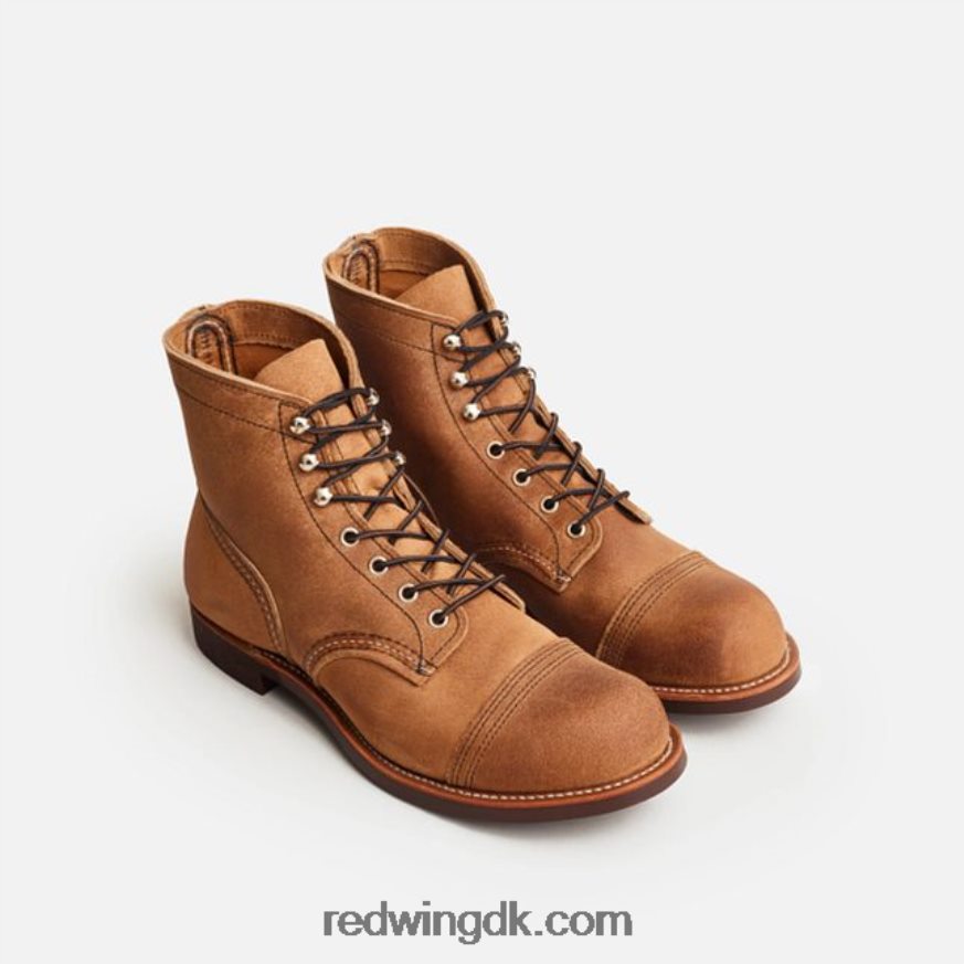 heritage - style 8087 iron ranger herre 6-tommer støvle i muleskinner læder tjørn 4228HT169 Red Wing