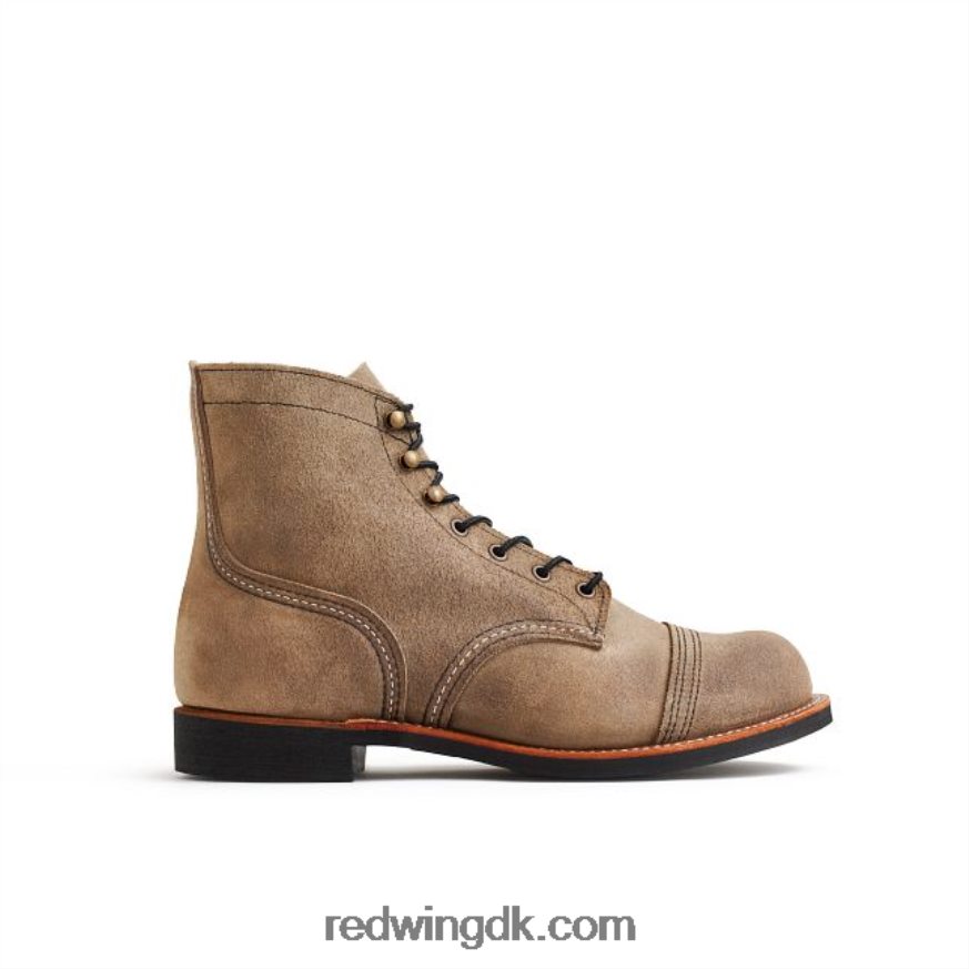 heritage - style 8864 gore-tex moc 6-tommer støvle til mænd i vandtæt læder skifer 4228HT170 Red Wing