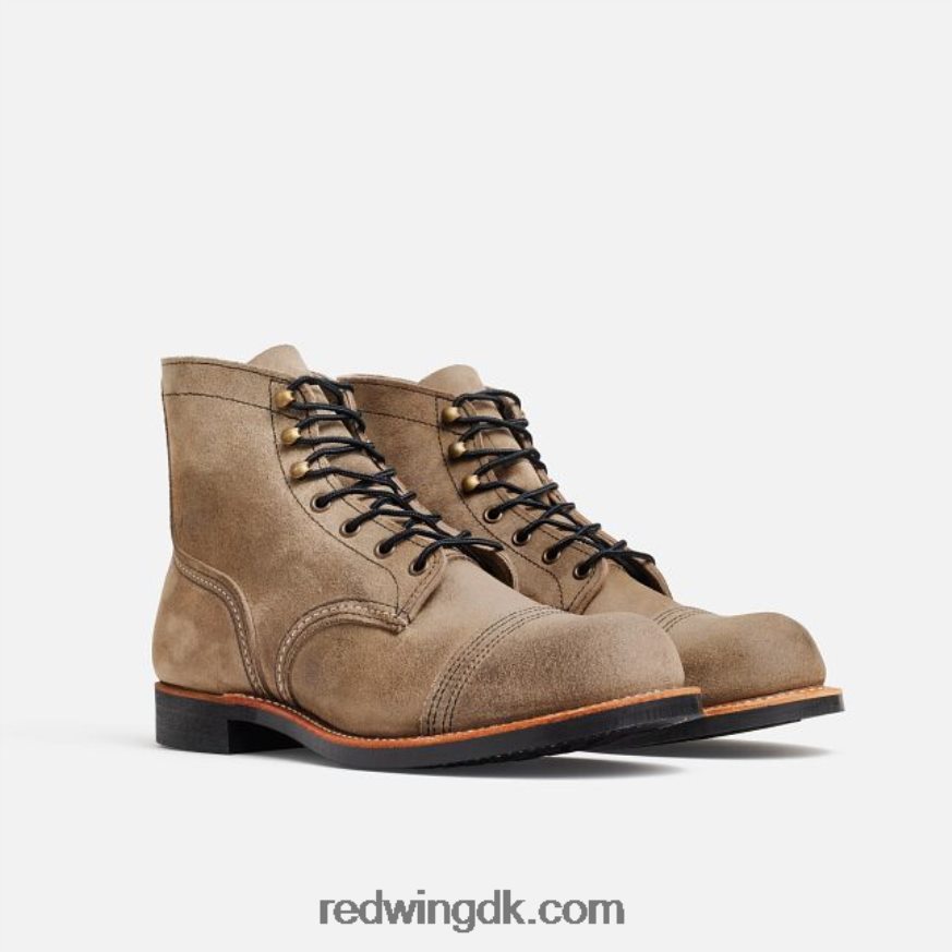 heritage - style 8864 gore-tex moc 6-tommer støvle til mænd i vandtæt læder skifer 4228HT170 Red Wing