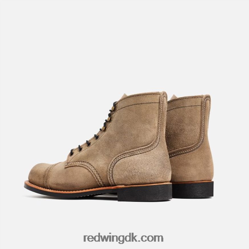 heritage - style 8864 gore-tex moc 6-tommer støvle til mænd i vandtæt læder skifer 4228HT170 Red Wing