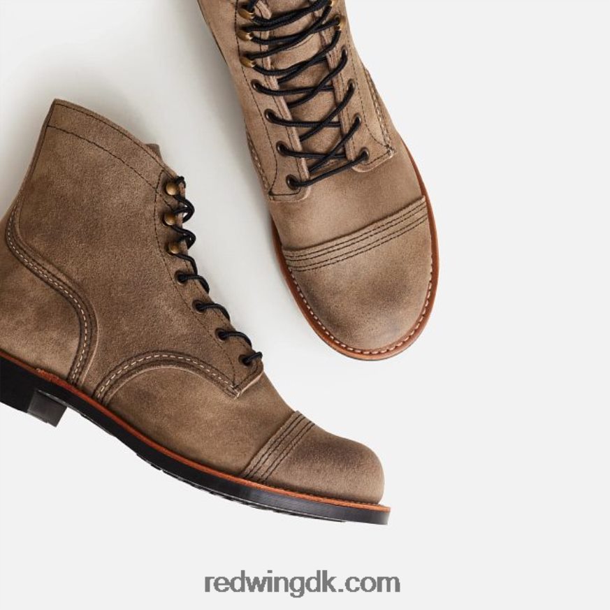 heritage - style 8864 gore-tex moc 6-tommer støvle til mænd i vandtæt læder skifer 4228HT170 Red Wing