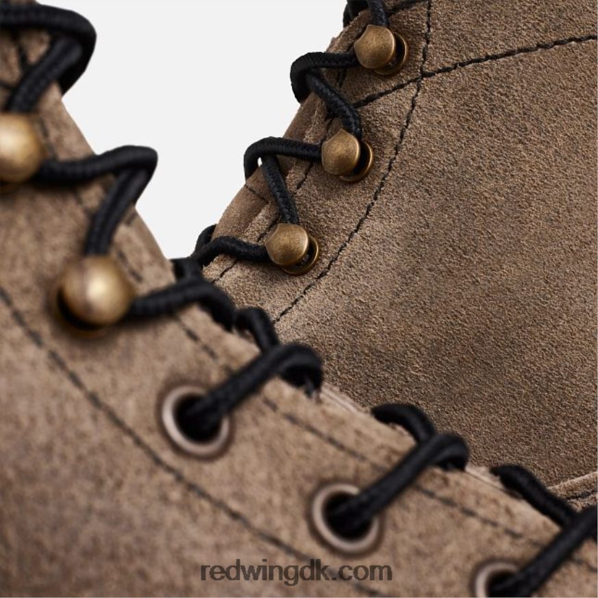 heritage - style 8864 gore-tex moc 6-tommer støvle til mænd i vandtæt læder skifer 4228HT170 Red Wing