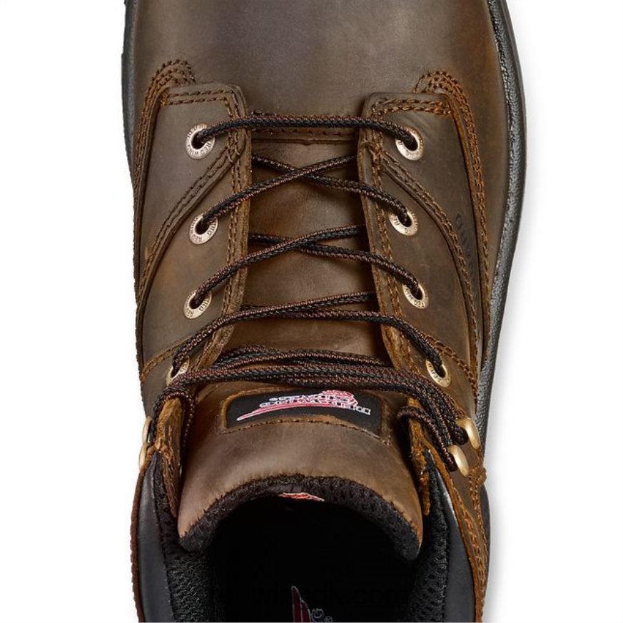 style 91025 skumlæderrens læderplejeprodukt - rent Brun 4228HT30 Red Wing