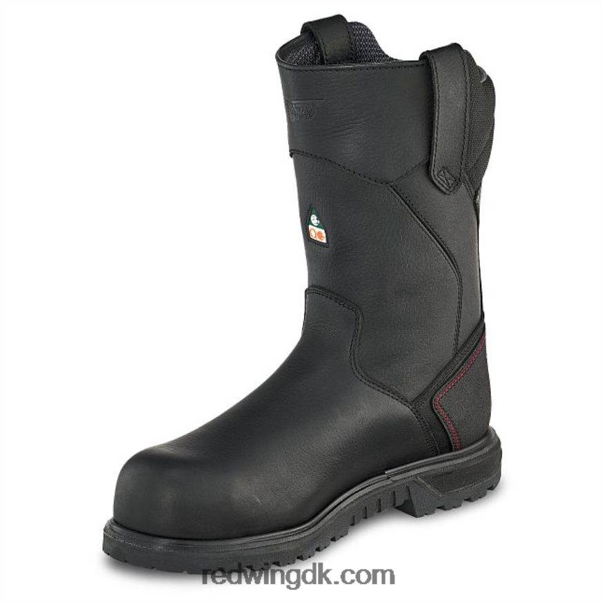 style 95020 paspung unisex pung i frontier læder sort 4228HT10 Red Wing