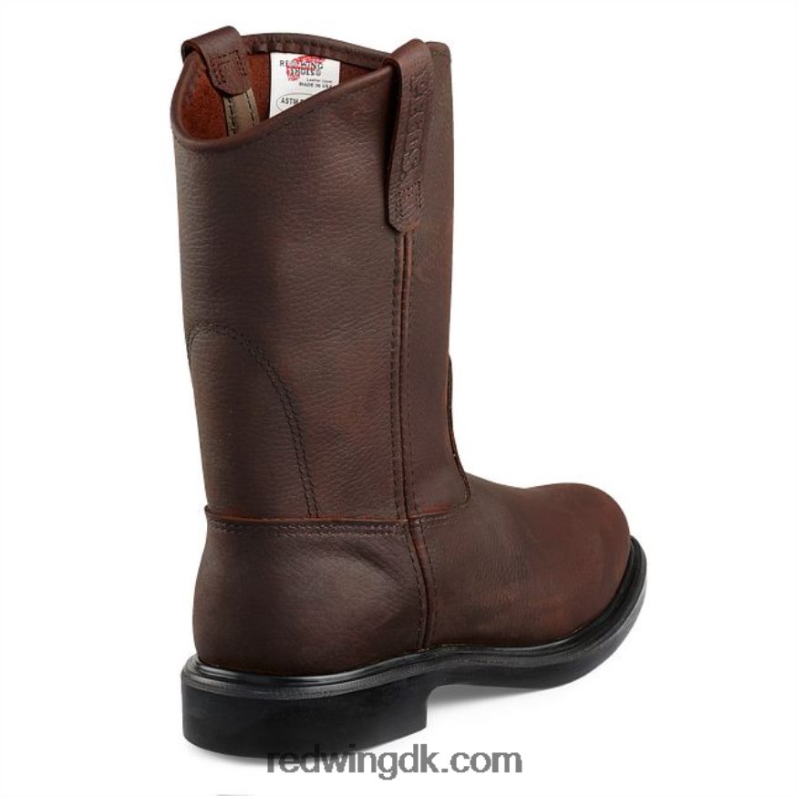 style 95133 tuff toe læderplejeprodukt - beskyt Brun 4228HT44 Red Wing