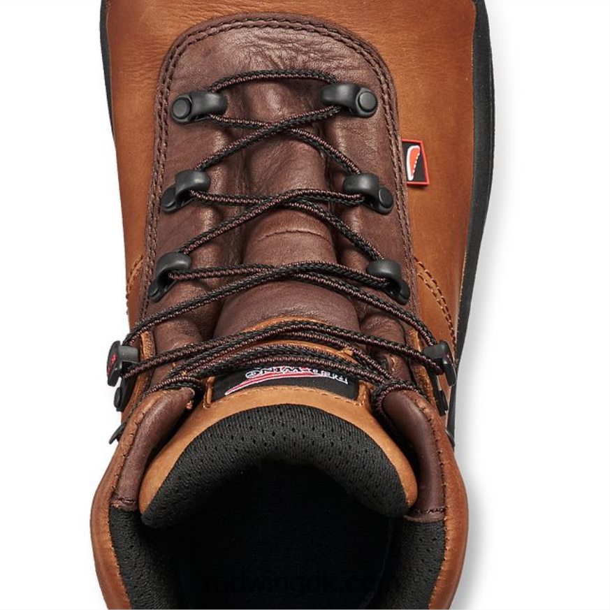 style 95134 tuftå læderplejeprodukt - beskyt Brun 4228HT49 Red Wing