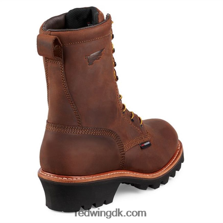 style 95230 foret buckskin læder handske herrehandske i muskat buckskin læder Brun 4228HT24 Red Wing