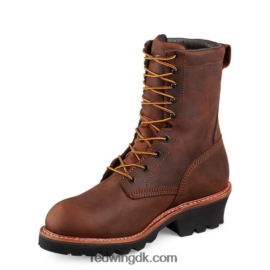 style 95230 foret buckskin læder handske herrehandske i muskat buckskin læder Brun 4228HT24 Red Wing