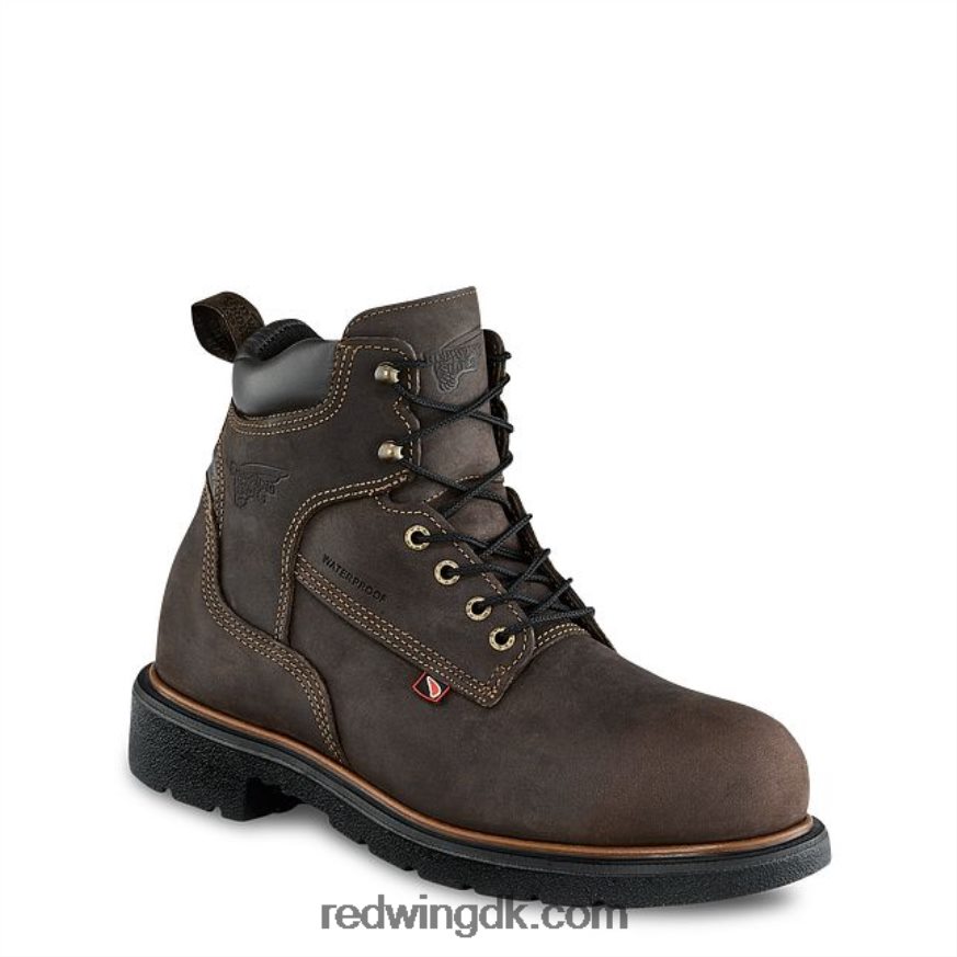 style 95231 foret buckskin læder handske herre handske i buckskin læder Brun 4228HT25 Red Wing