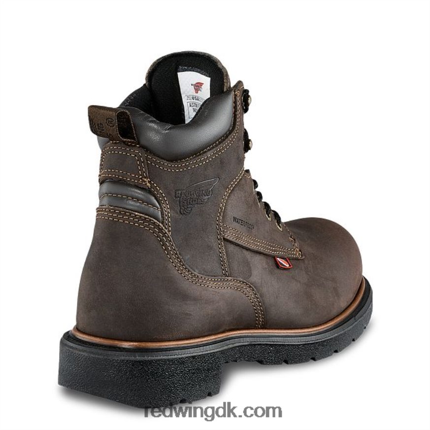 style 95231 foret buckskin læder handske herre handske i buckskin læder Brun 4228HT25 Red Wing