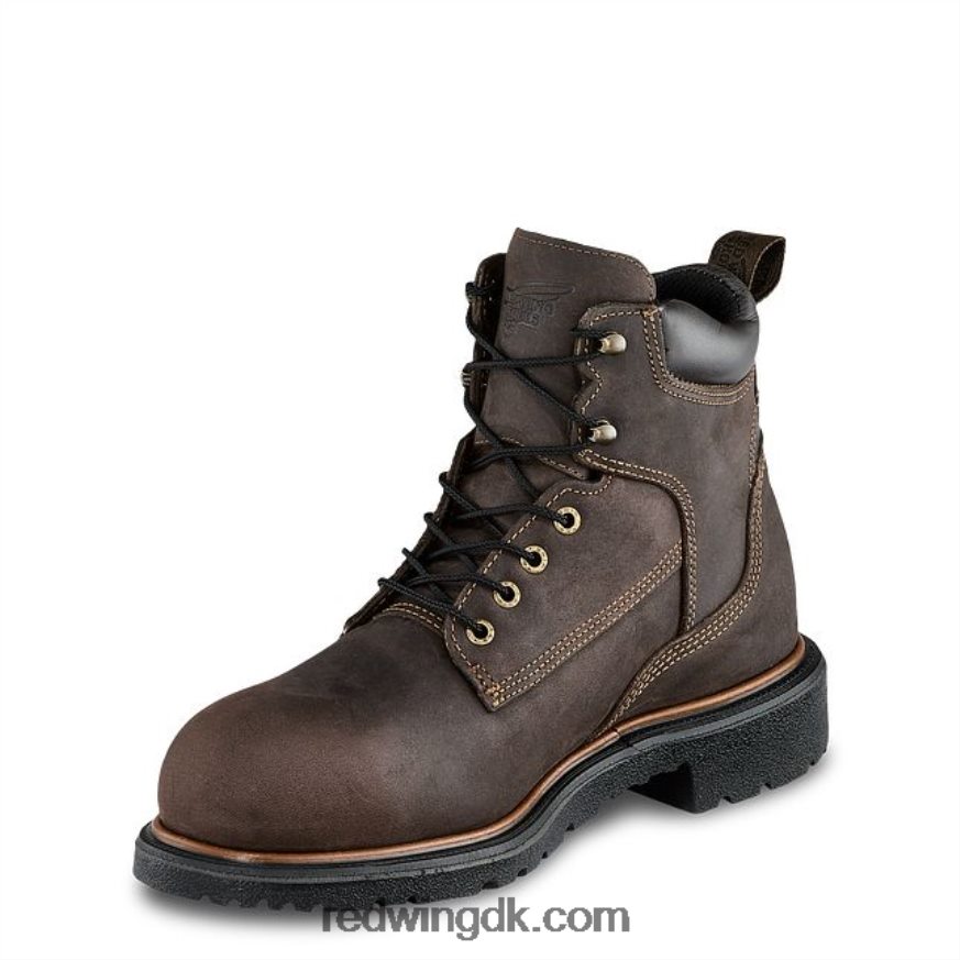 style 95231 foret buckskin læder handske herre handske i buckskin læder Brun 4228HT25 Red Wing