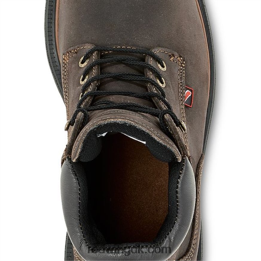 style 95231 foret buckskin læder handske herre handske i buckskin læder Brun 4228HT25 Red Wing