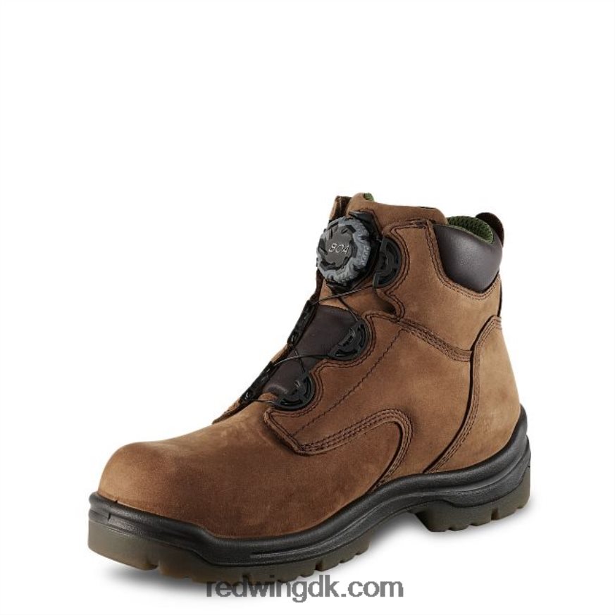 style 95237 foret buckskin læder handske herrehandske i buckskin læder hasselnød 4228HT27 Red Wing