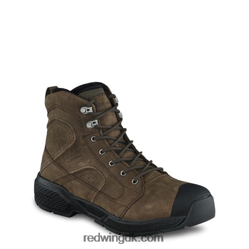 style 96509 bison bælte herre bælte i bison læder Brun 4228HT17 Red Wing