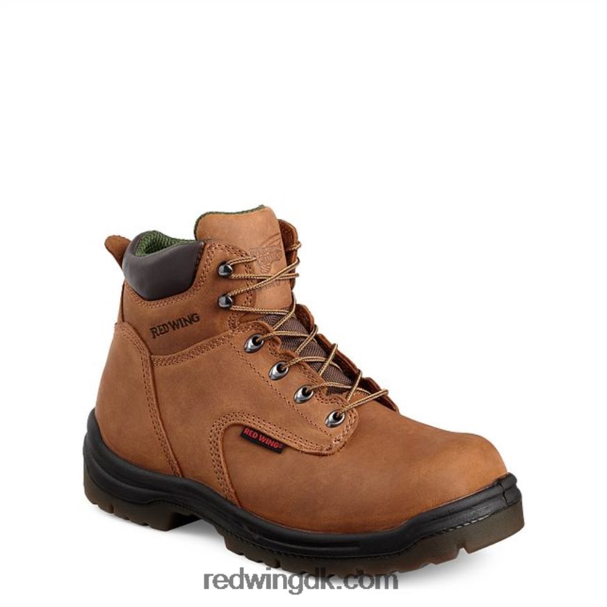 style 96527 western læder bælte herre bælte i western læder Brun 4228HT20 Red Wing