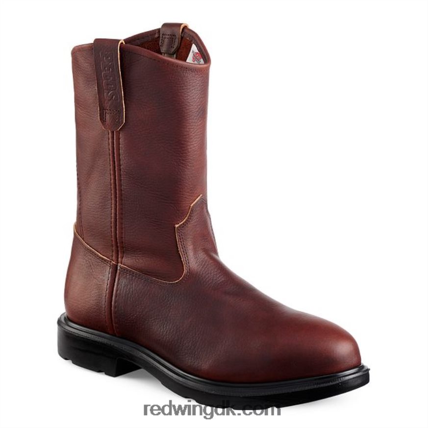 style 96528 western læder bælte herre bælte i western læder Brun 4228HT13 Red Wing