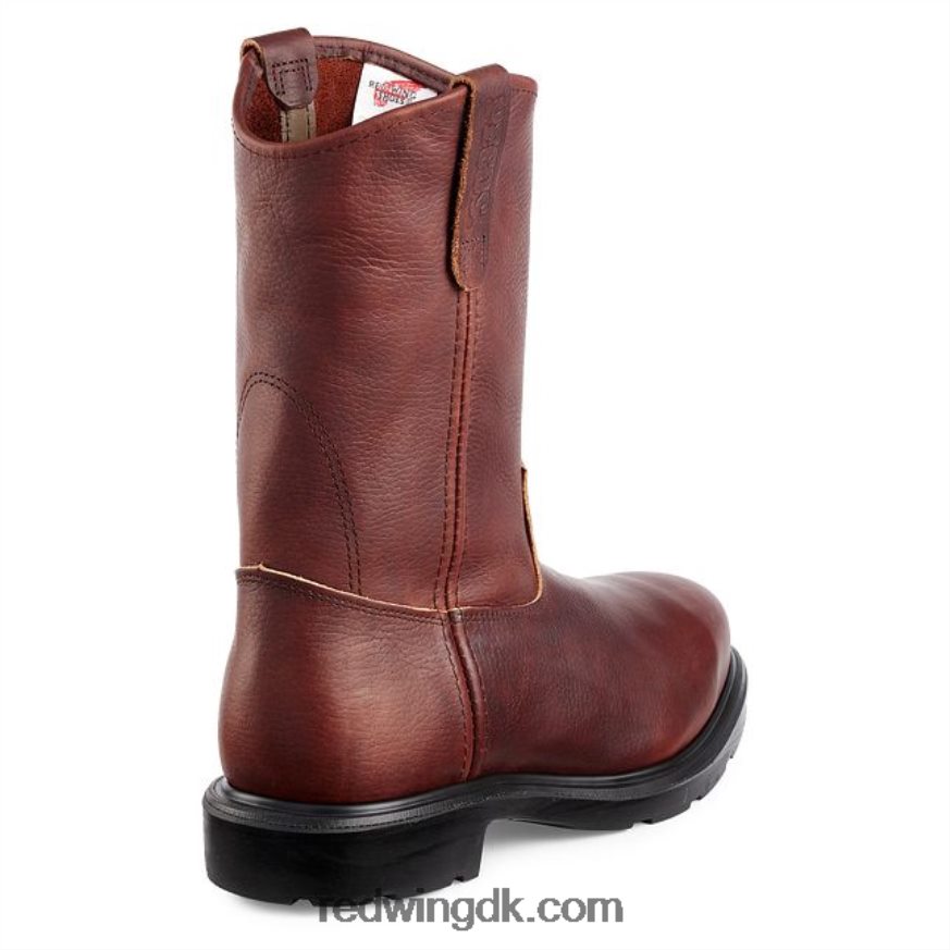 style 96528 western læder bælte herre bælte i western læder Brun 4228HT13 Red Wing