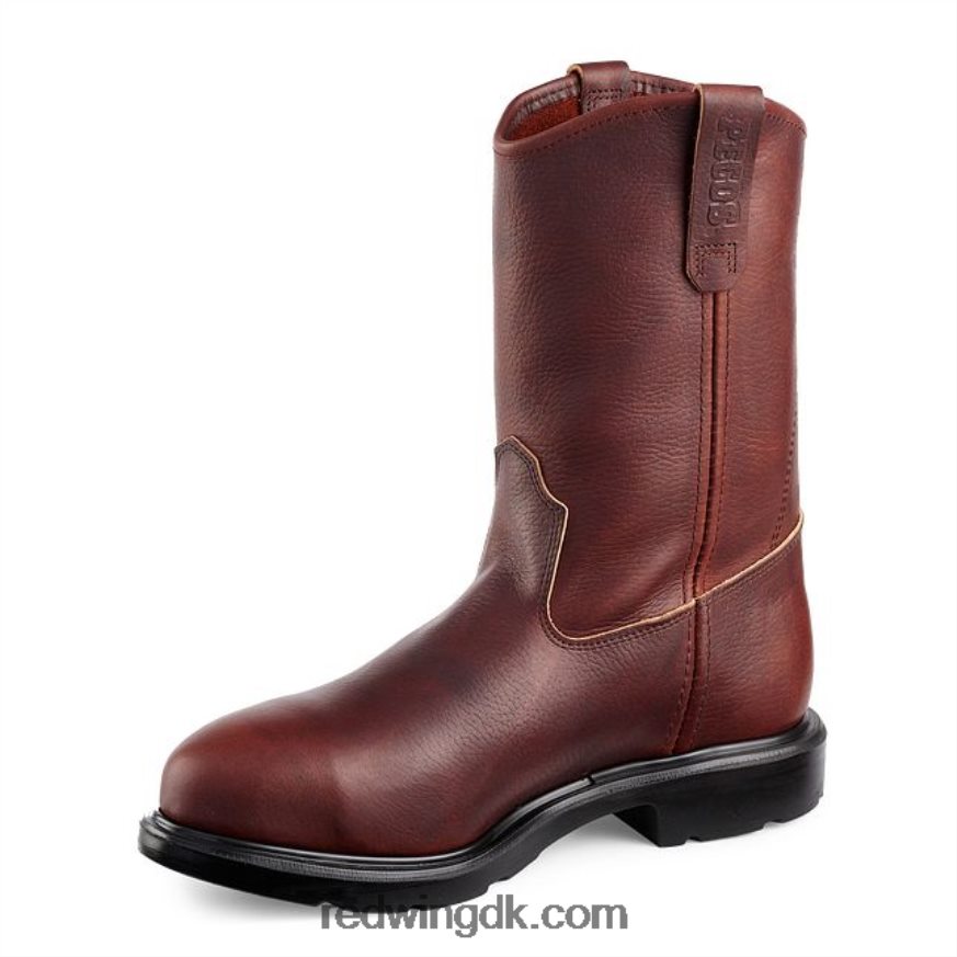 style 96528 western læder bælte herre bælte i western læder Brun 4228HT13 Red Wing