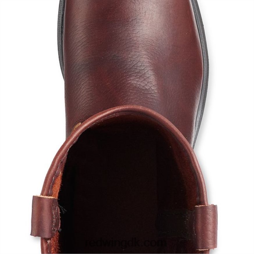 style 96528 western læder bælte herre bælte i western læder Brun 4228HT13 Red Wing