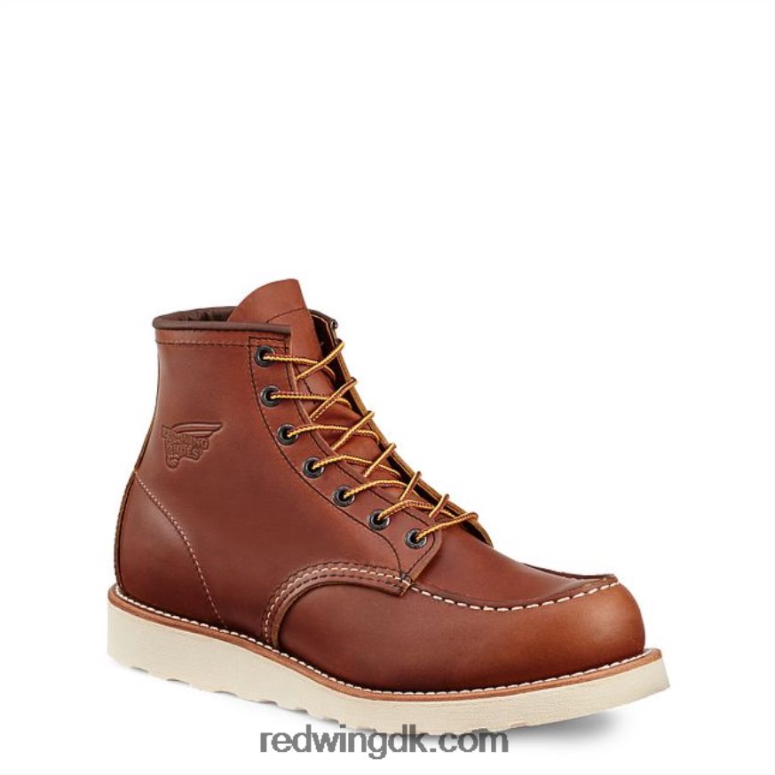 style 96548 læderbælte herrebælte i dakota læder Brun 4228HT19 Red Wing