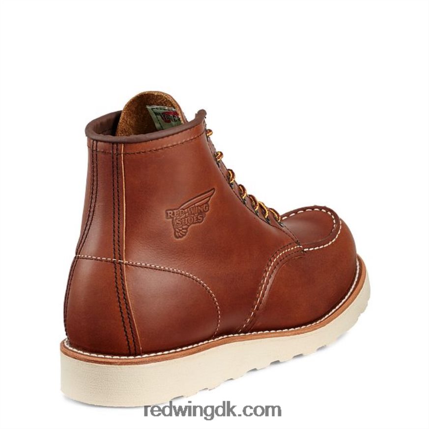 style 96548 læderbælte herrebælte i dakota læder Brun 4228HT19 Red Wing