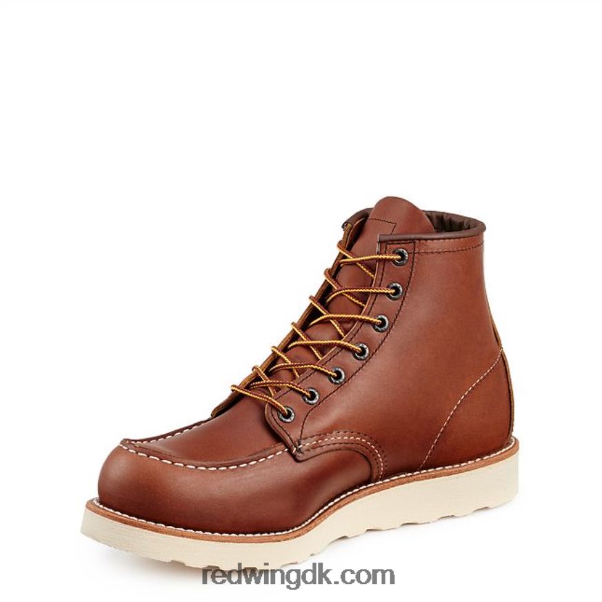 style 96548 læderbælte herrebælte i dakota læder Brun 4228HT19 Red Wing