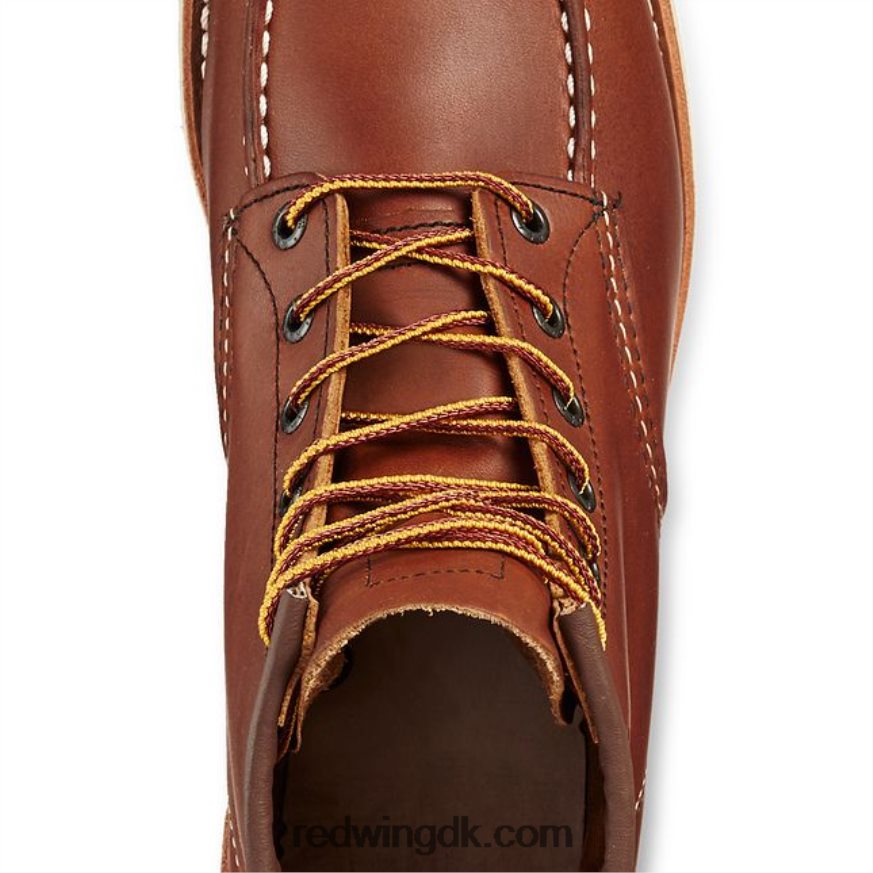 style 96548 læderbælte herrebælte i dakota læder Brun 4228HT19 Red Wing