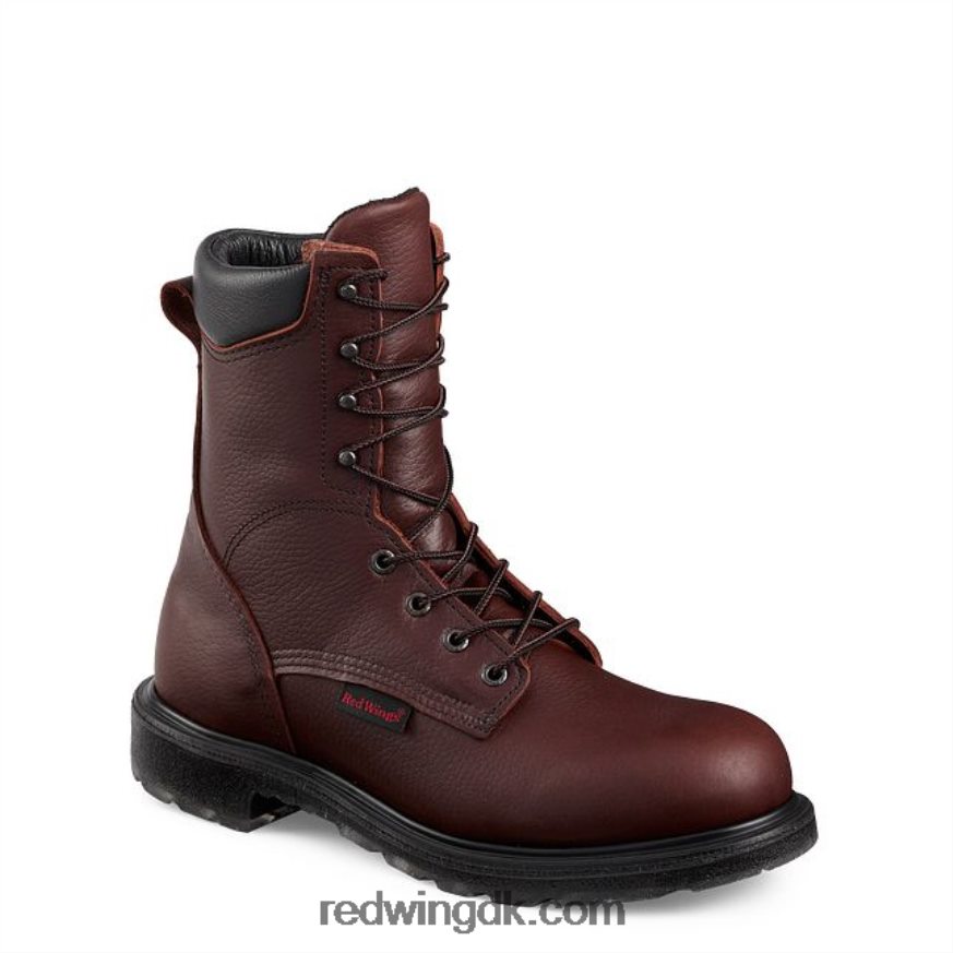 style 96563 vegetabilsk garvet læderbælte herrebælte i naturligt engelsk trenslæder Brun 4228HT14 Red Wing