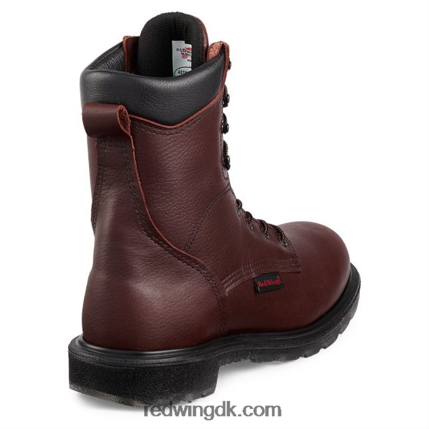 style 96563 vegetabilsk garvet læderbælte herrebælte i naturligt engelsk trenslæder Brun 4228HT14 Red Wing