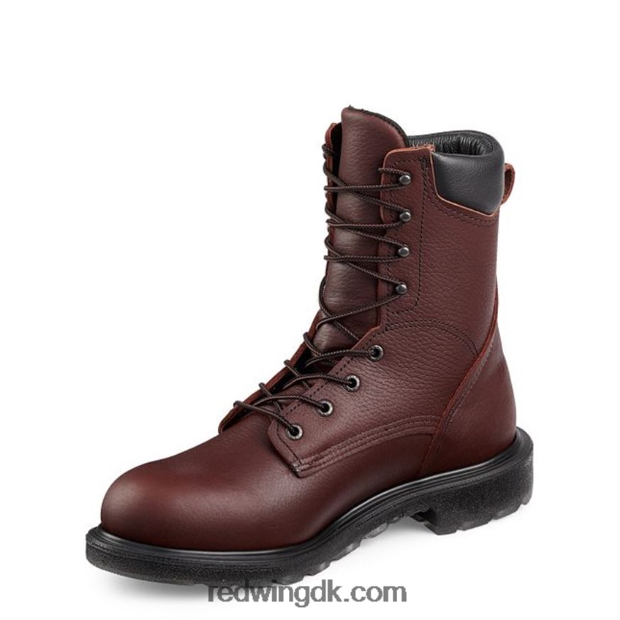 style 96563 vegetabilsk garvet læderbælte herrebælte i naturligt engelsk trenslæder Brun 4228HT14 Red Wing