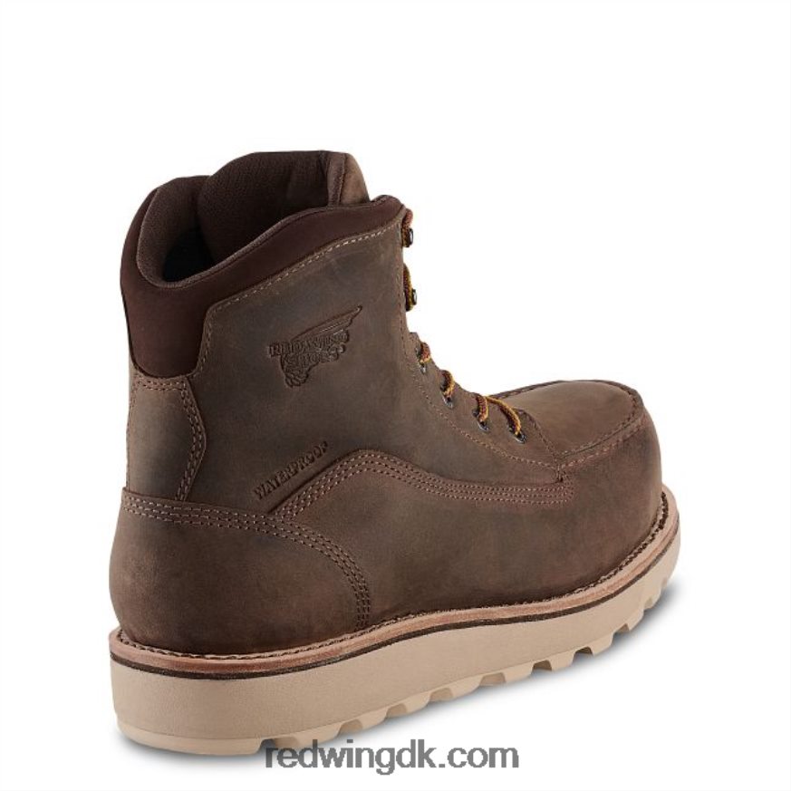 style 96578 bi-fold pung unisex pung i læder tan 4228HT8 Red Wing