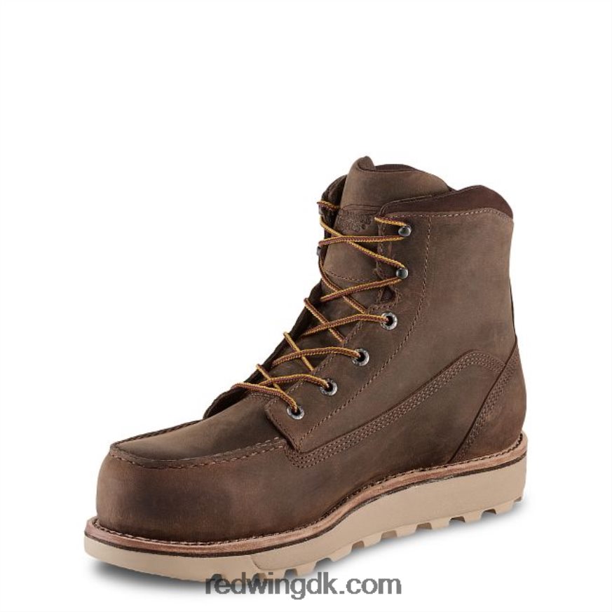 style 96578 bi-fold pung unisex pung i læder tan 4228HT8 Red Wing