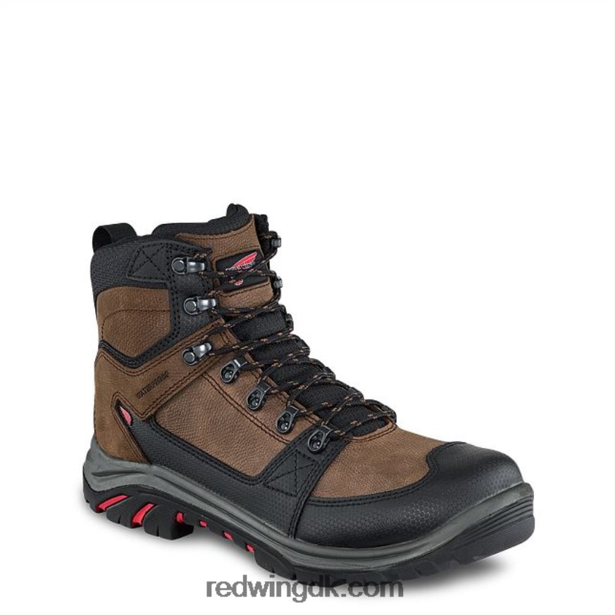 style 96579 tri-fold pung unisex pung i læder Brun 4228HT9 Red Wing