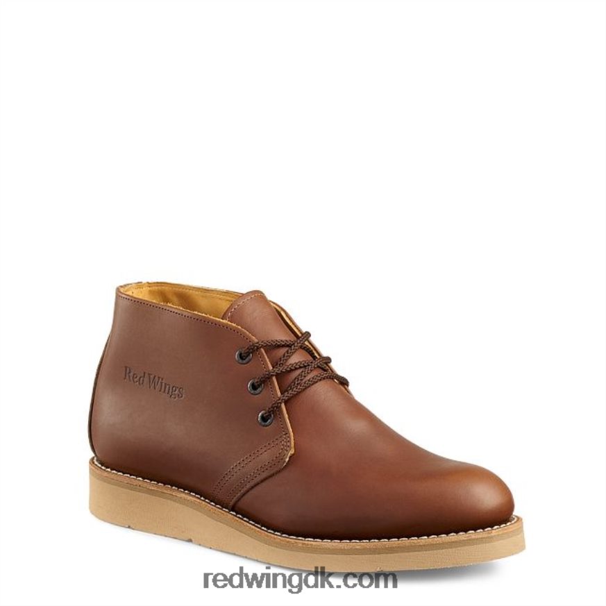 style 97104 helt naturligt læderbalsam læderplejeprodukt - stand Brun 4228HT36 Red Wing