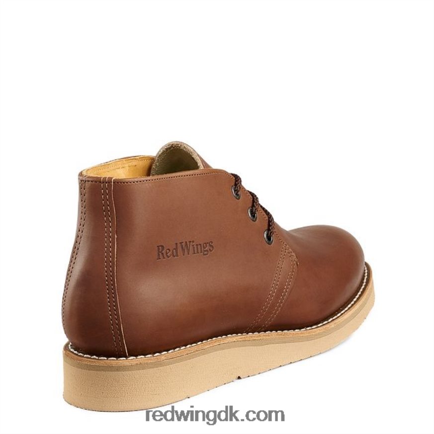 style 97104 helt naturligt læderbalsam læderplejeprodukt - stand Brun 4228HT36 Red Wing