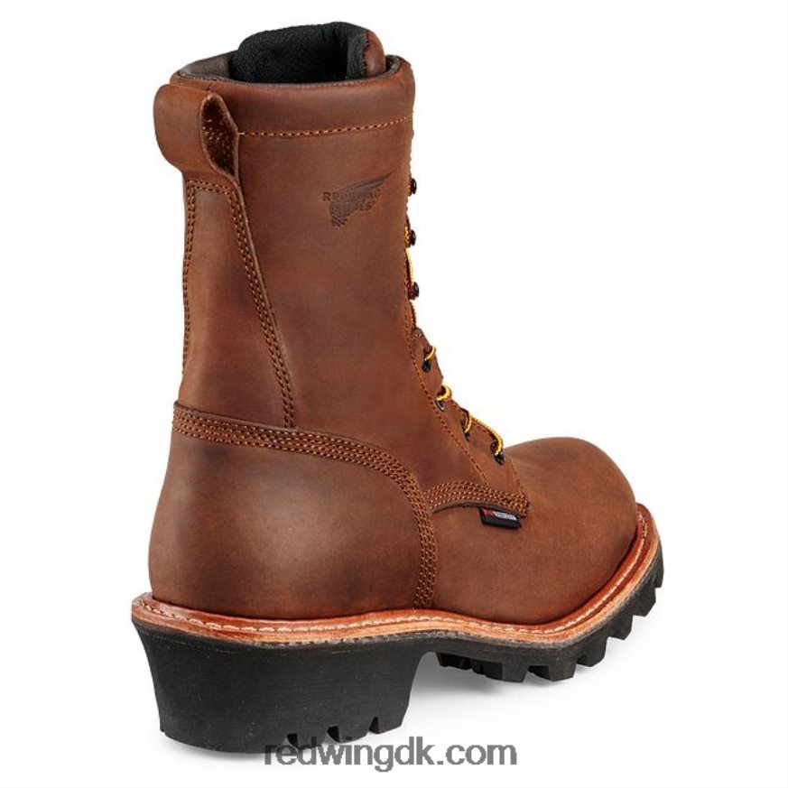 style 97194 støvletasker unisex støvleopbevaringsprodukt i bomuld Brun 4228HT42 Red Wing