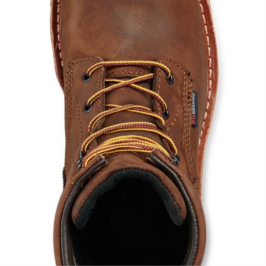 style 97194 støvletasker unisex støvleopbevaringsprodukt i bomuld Brun 4228HT42 Red Wing