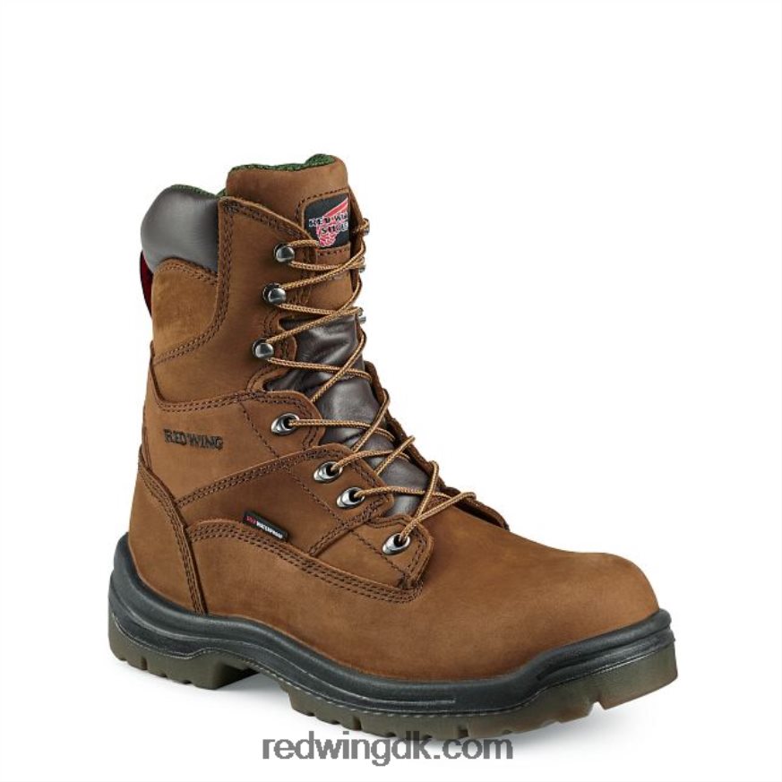 style 97195 støvleplejeklude læderplejeprodukt - ren stand beskyt Brun 4228HT39 Red Wing