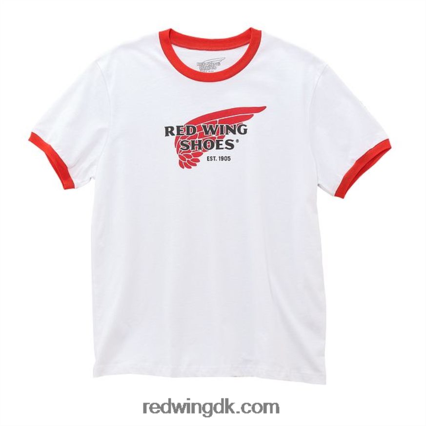 style 97608 arkivannonce t-shirt unisex t-shirt i bomuld4228HT259 Red Wing