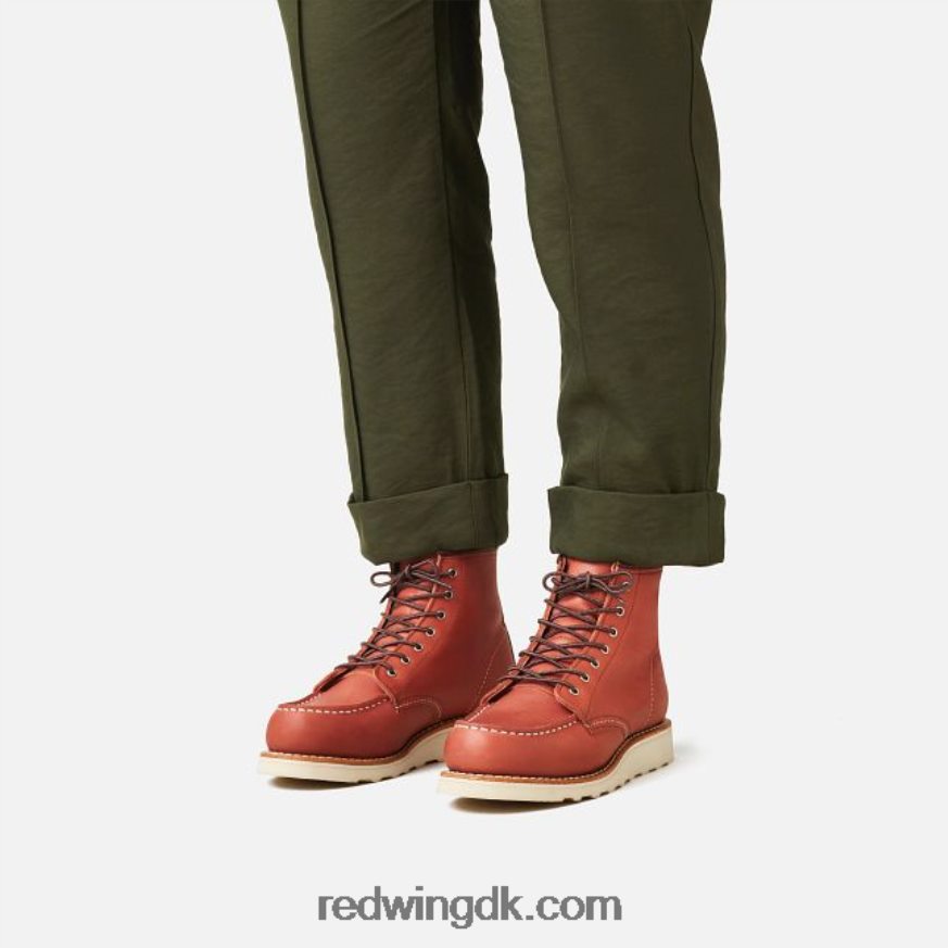 style 97669 bomuld ragg over farvet tonal sok unisex sok i bomuldsblanding auburn 4228HT197 Red Wing