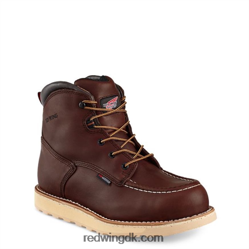 style 98001 welt-rengøringsbørste læderplejeprodukt - ren stand beskyt Brun 4228HT35 Red Wing