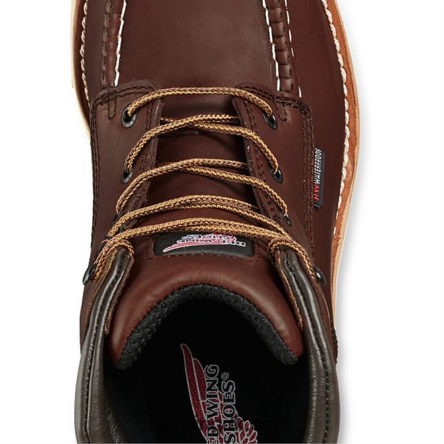 style 98001 welt-rengøringsbørste læderplejeprodukt - ren stand beskyt Brun 4228HT35 Red Wing