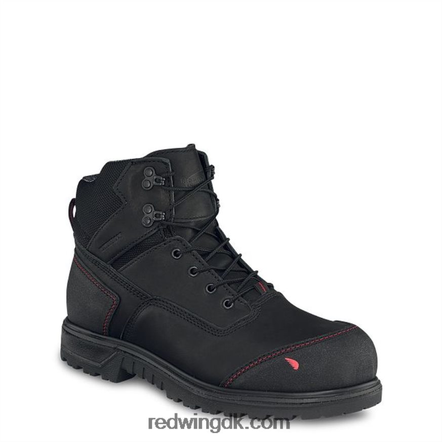 style 98008 vandtæt læderrens vandtæt læderplejeprodukt - rent sort 4228HT46 Red Wing