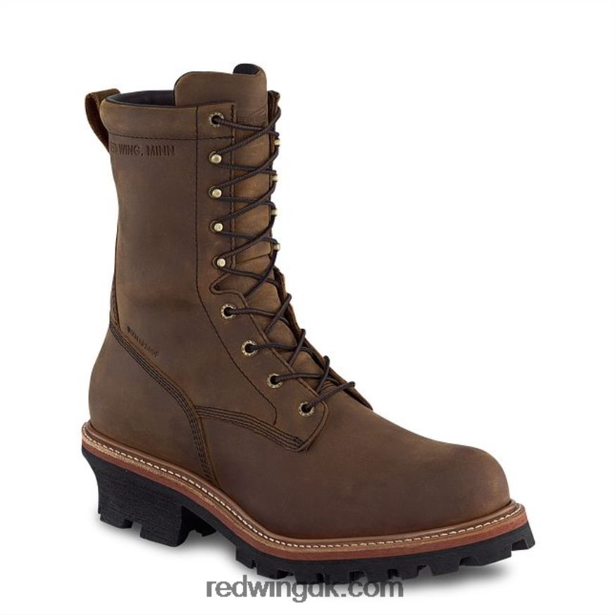 style 98009 støvleolie læderplejeprodukt - stand Brun 4228HT43 Red Wing