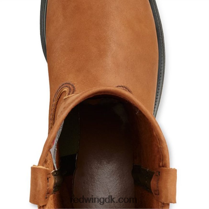 work - style 202 supersole mænds 6-tommer blød tå støvle Brun 4228HT83 Red Wing